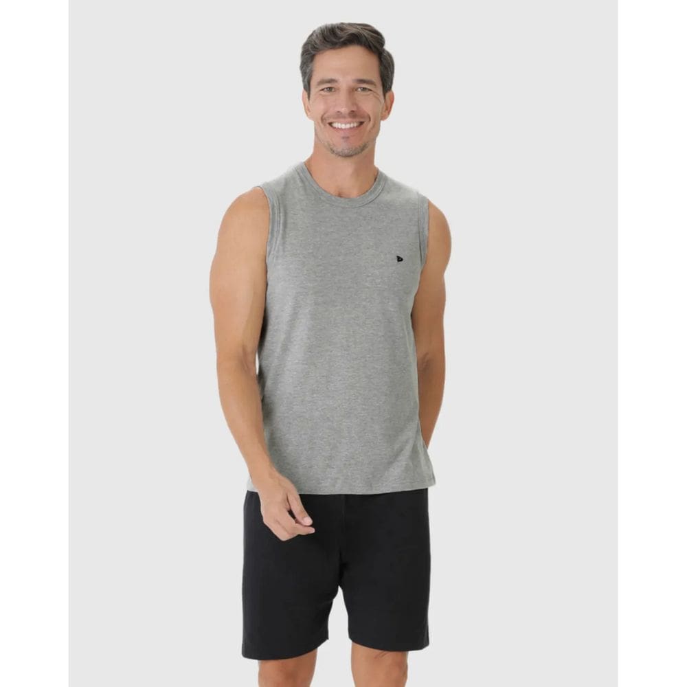 Pijama Masculino Regata e Shorts Malwee Ref. 122442