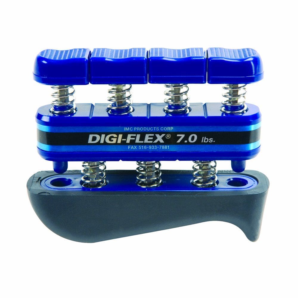 Sistema de exercícios para mãos e dedos DIGIFLEX 3,2 kg azul