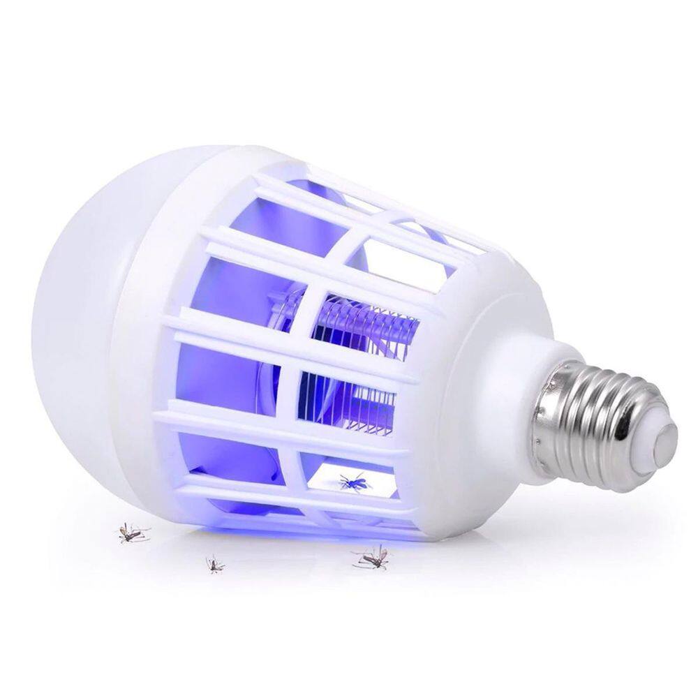 Luminária Led Mata Pernilongos Mosquitos Uv Armadilha 15W
