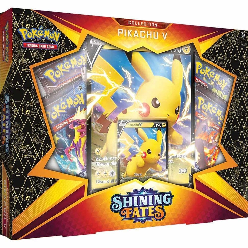 Jogo de cartas colecionáveis Pokémon Shining Fates Collection Pikachu V