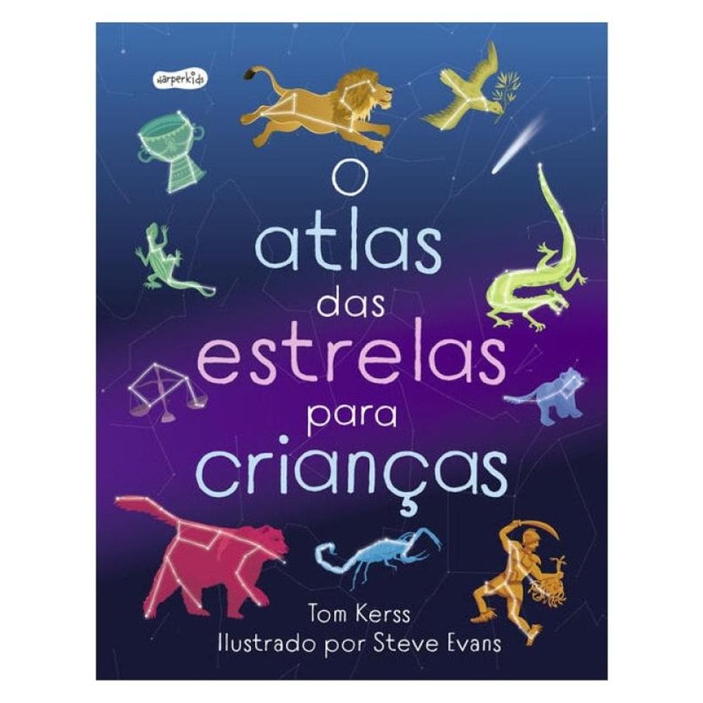 O Atlas Das Estrelas Para Crianças