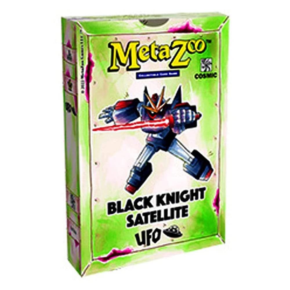 Jogo de cartas colecionáveis MetaZoo TCG Cryptid Nation Black Knight