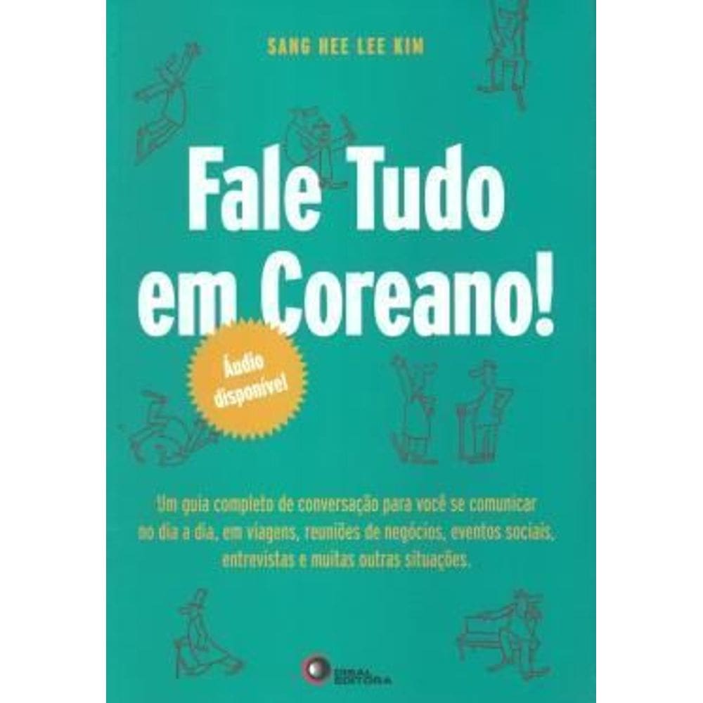 Fale Tudo Em Coreano Audio Disponivel