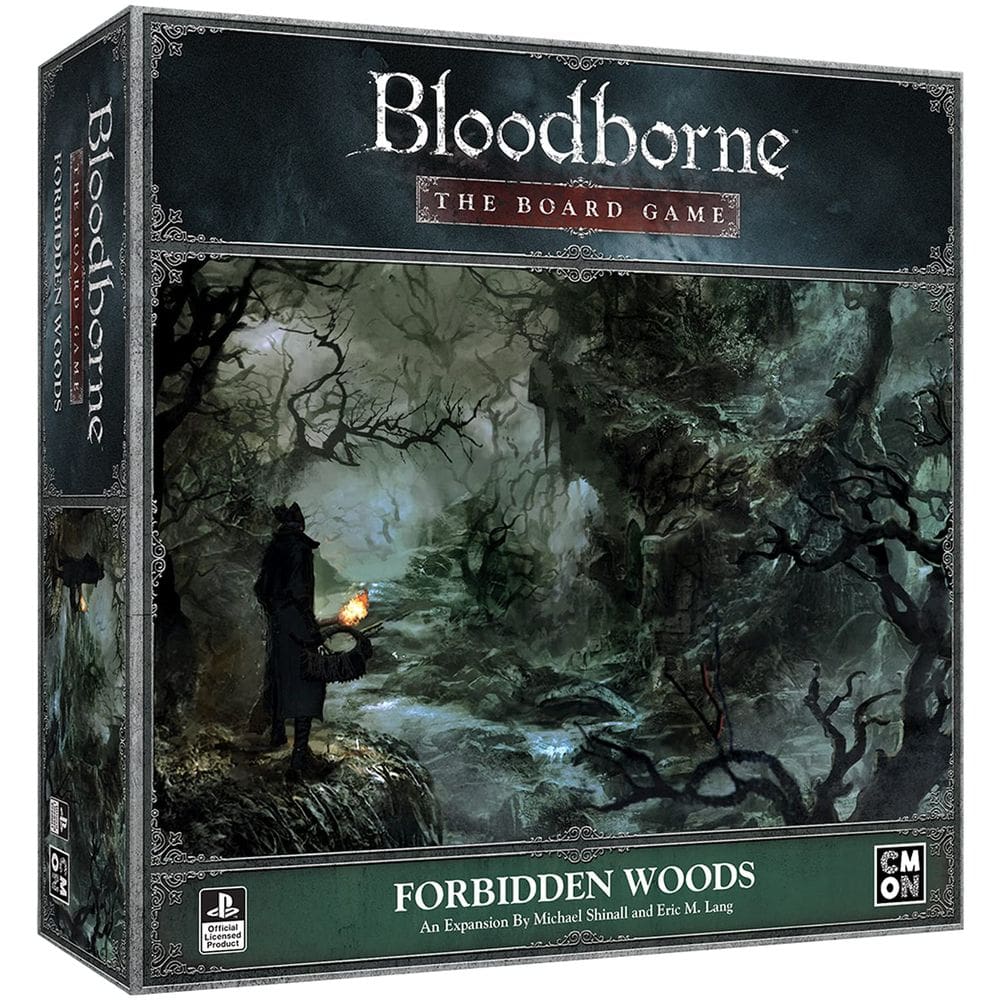 Jogo de tabuleiro CMON Bloodborne The Board Game Forbidden Woods