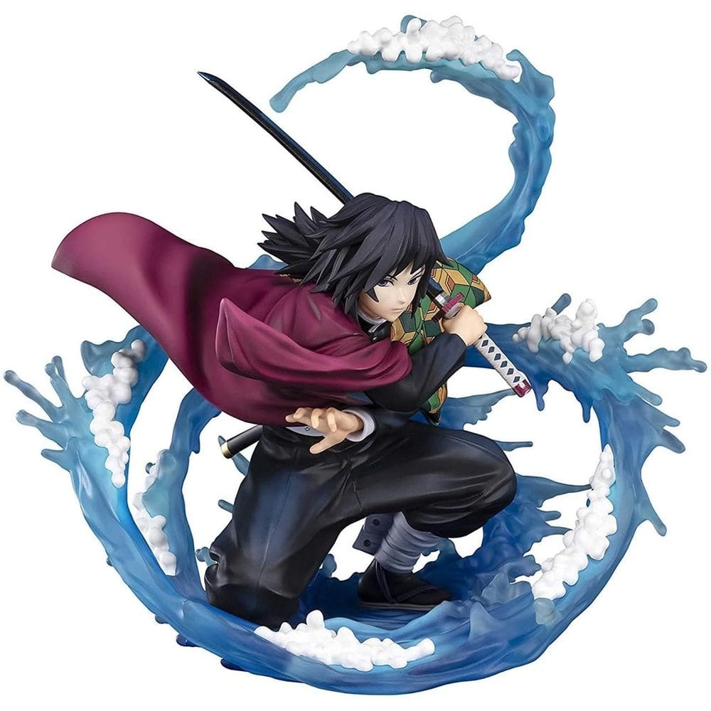 Boneco de ação TAMASHII NATIONS Demon Slayer Tomioka Giyu