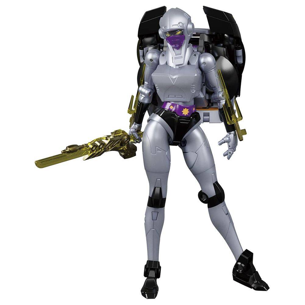 Boneco de ação Transformers Masterpiece Nightbird Shadow MP55