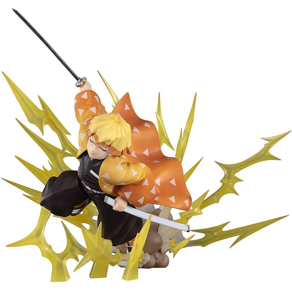 Boneco de ação TAMASHII NATIONS Demon Slayer Agatsuma Zenitsu