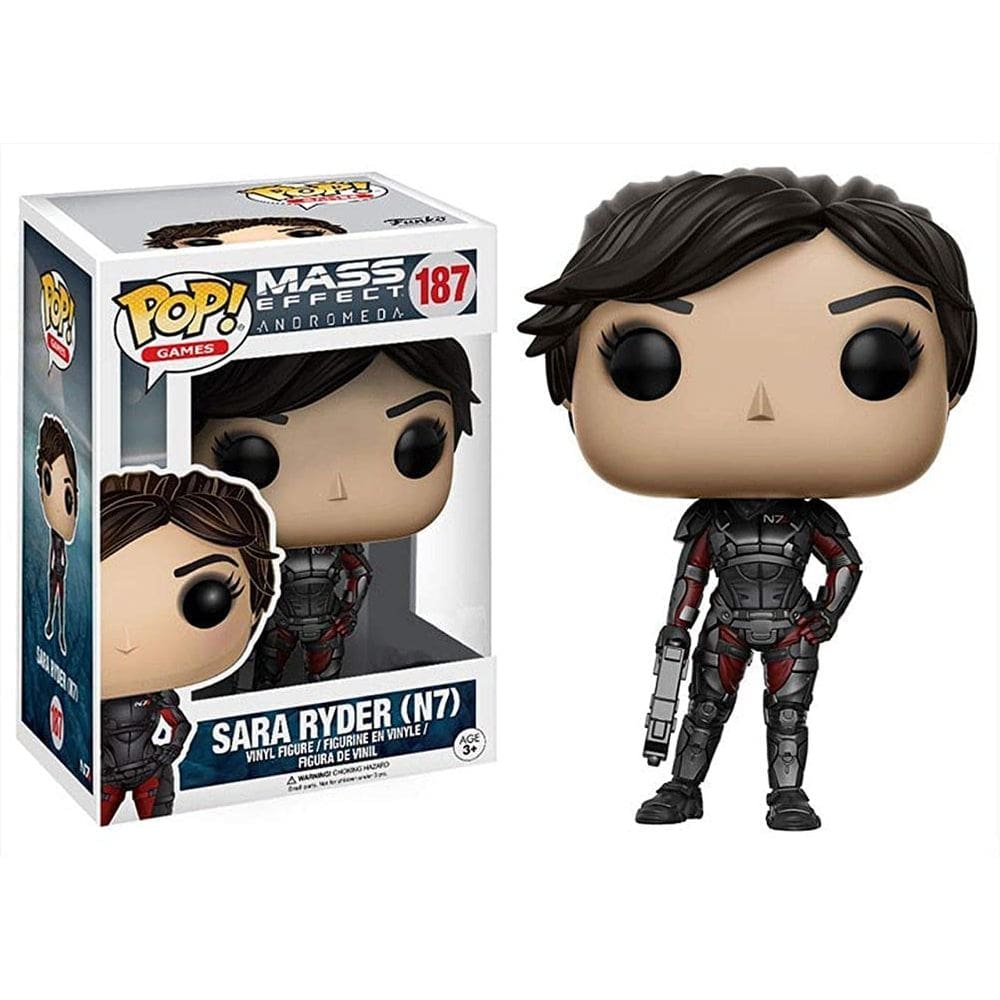 Boneco de vinil Funko POP Games Mass Effect Andromeda Sara Ryder