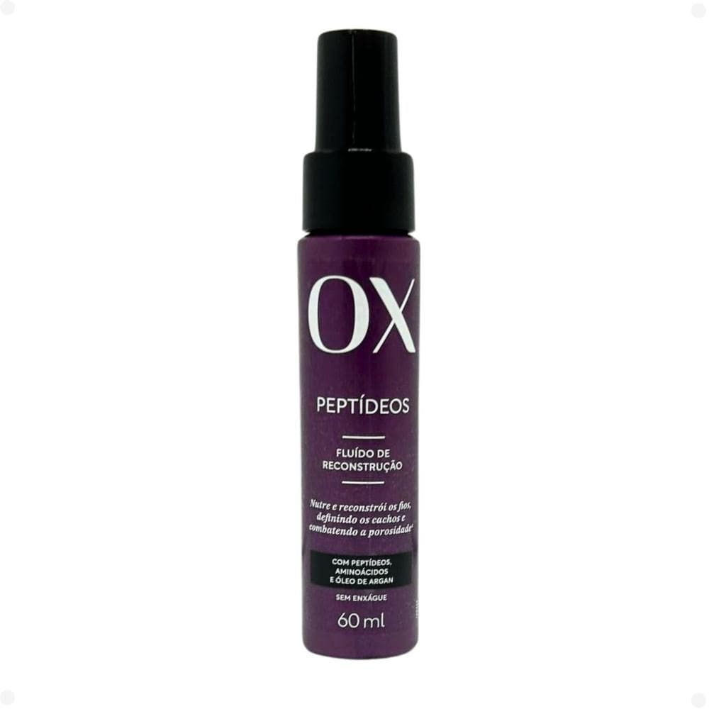 Fluído de Reconstrução OX Peptídeos 60ml