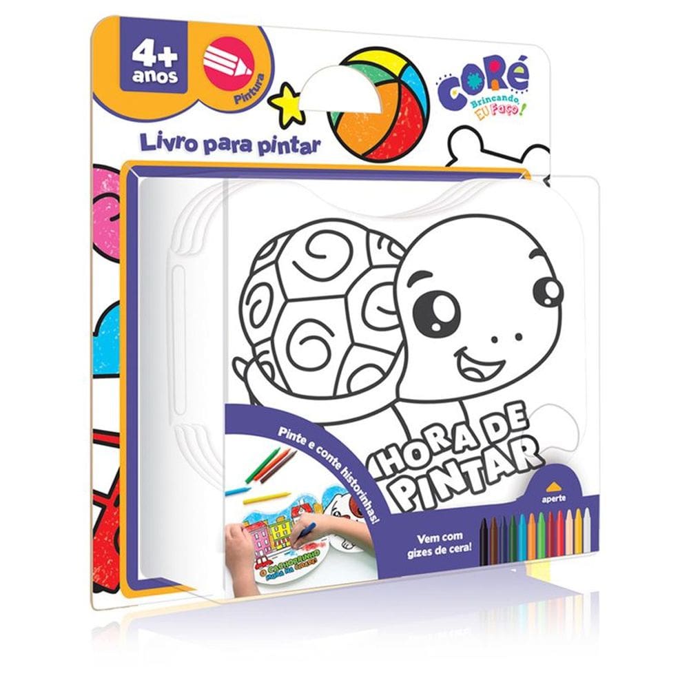 Livro - Para Colorir Lavavel TOYSTER
