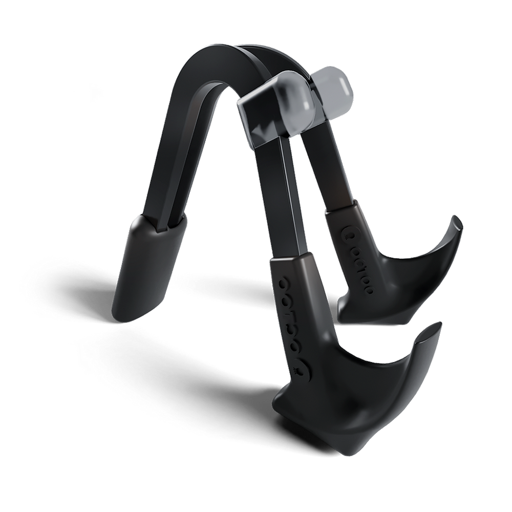Suporte Portátil Para Smartphone Octoo LiteStand Mini LMINI (Preto)