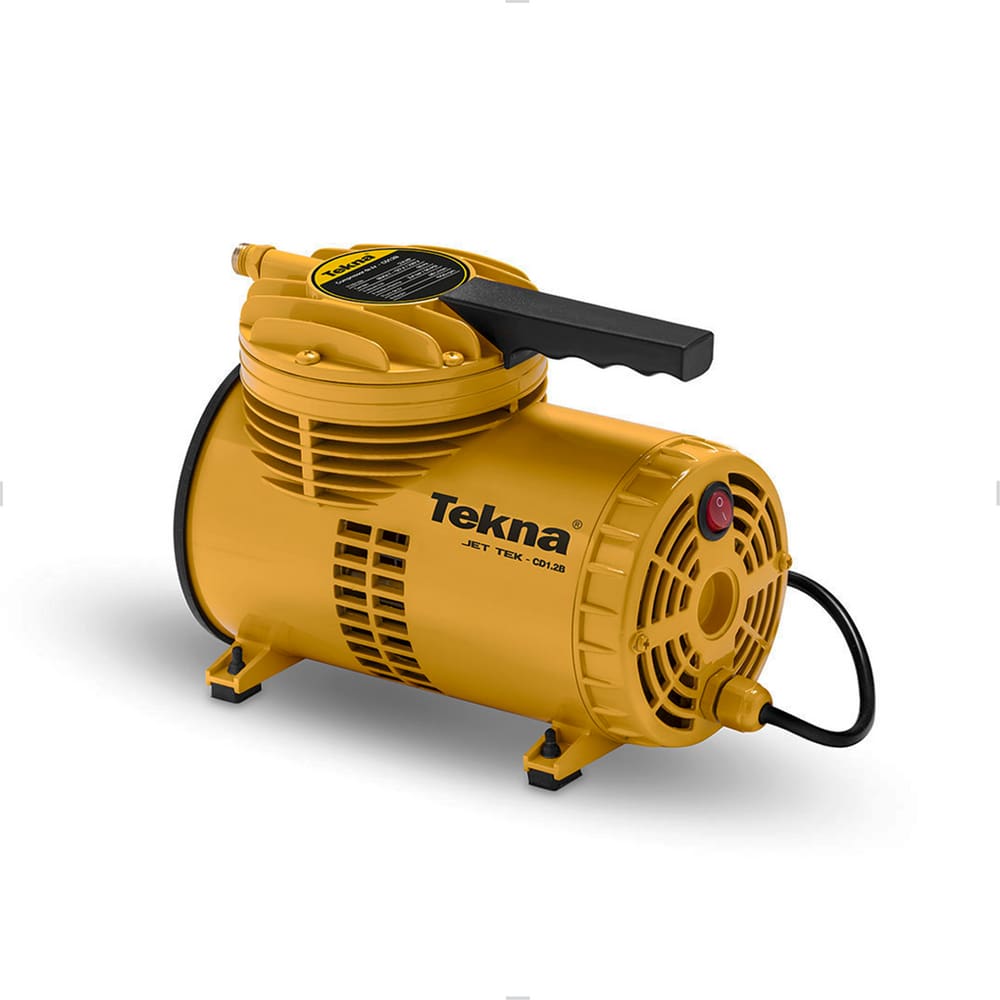 Motocompressor de Ar Direto 1,2 Com Acessórios Bivolt Tekna