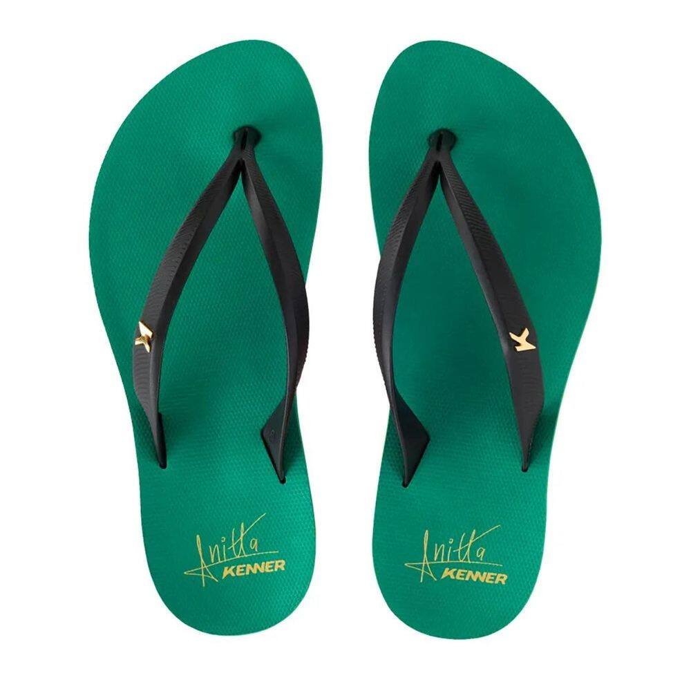Chinelo Kenner Ibiza Reggae Anitta Feminino - Verde
