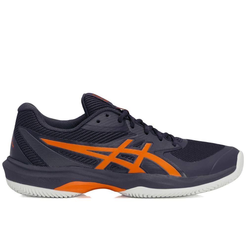 Tênis Asics Game FF - Clay - Saibro - Marinho e Laranja