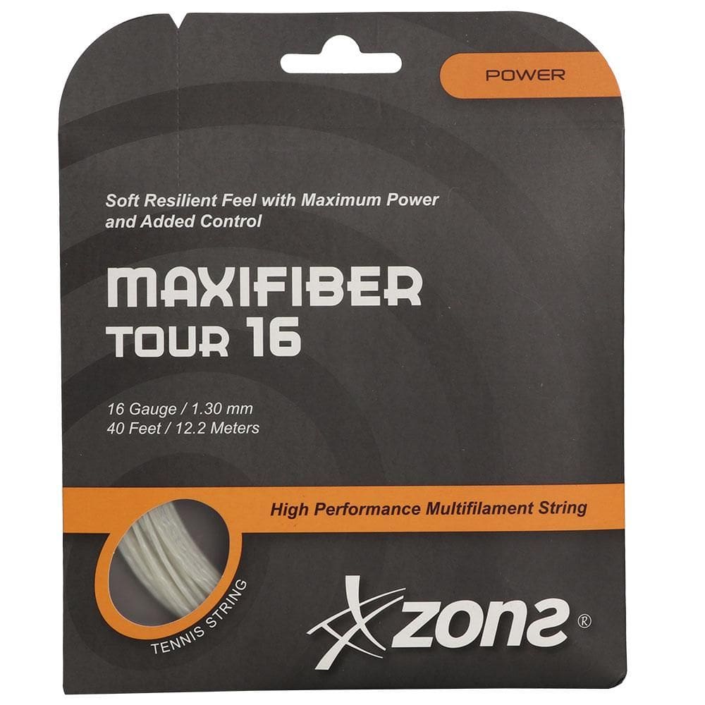 Corda Zons Maxifiber 16L 1.30mm Champanhe - Set Individual