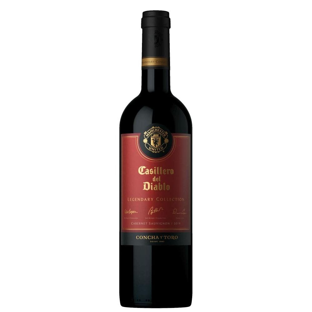 Vinho Casillero del Diablo Manchester Utd Cabernet Sauvignon 750ml 2019