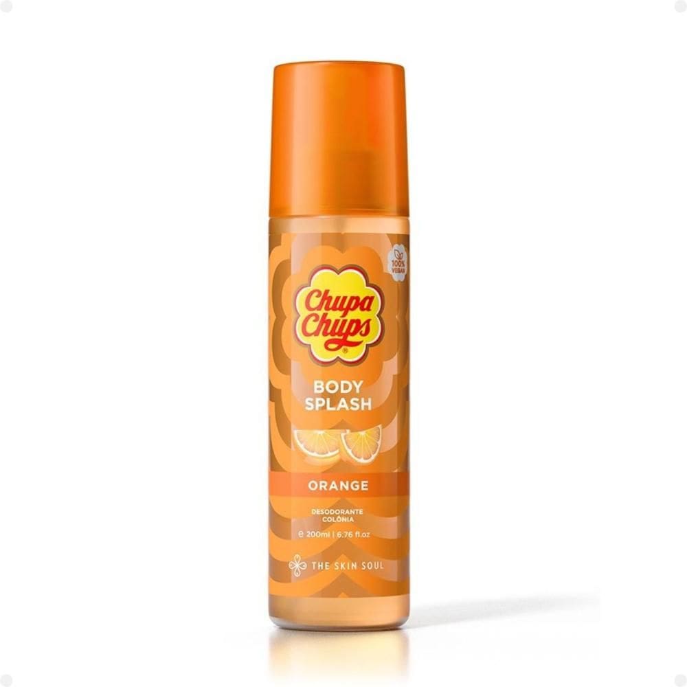 Body Splash The Skin Soul Chupa Chups Orange 200ml