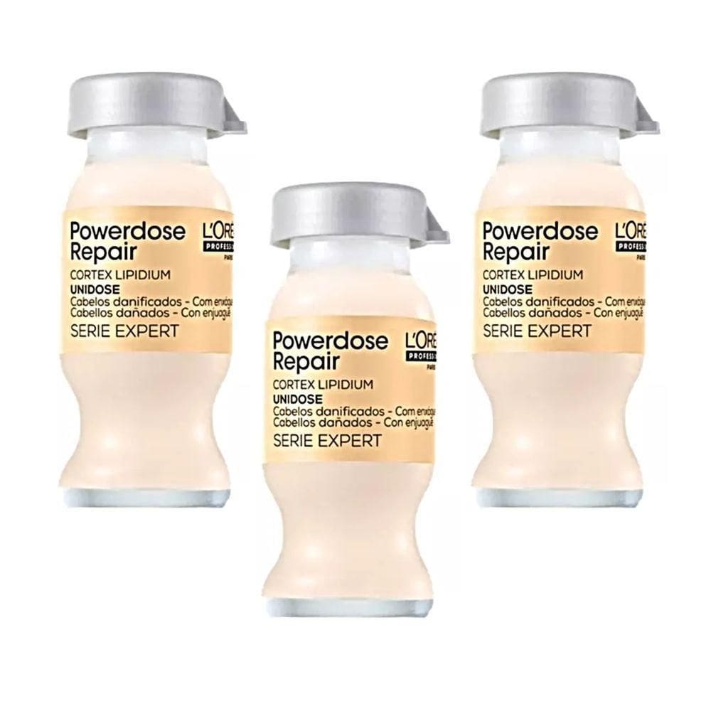 Kit Loréal Professionnel Powerdose Repair Cortex Lipidium