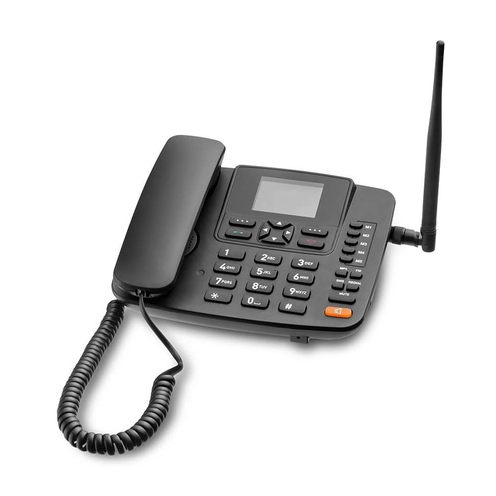 Telefone Celular Rural de Mesa 4G com Wi-fi Multi - RE506