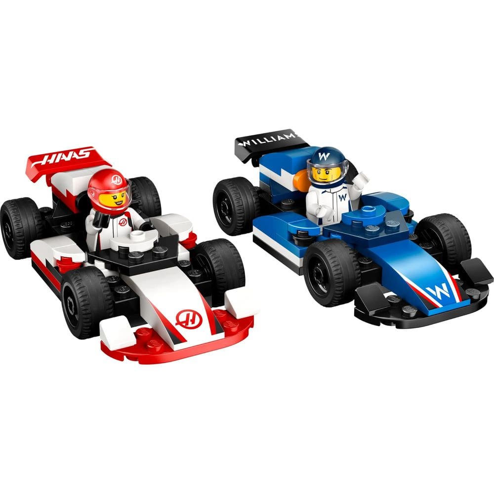 Lego City F1 Williams Racing e Haas 92 Peças - 60464