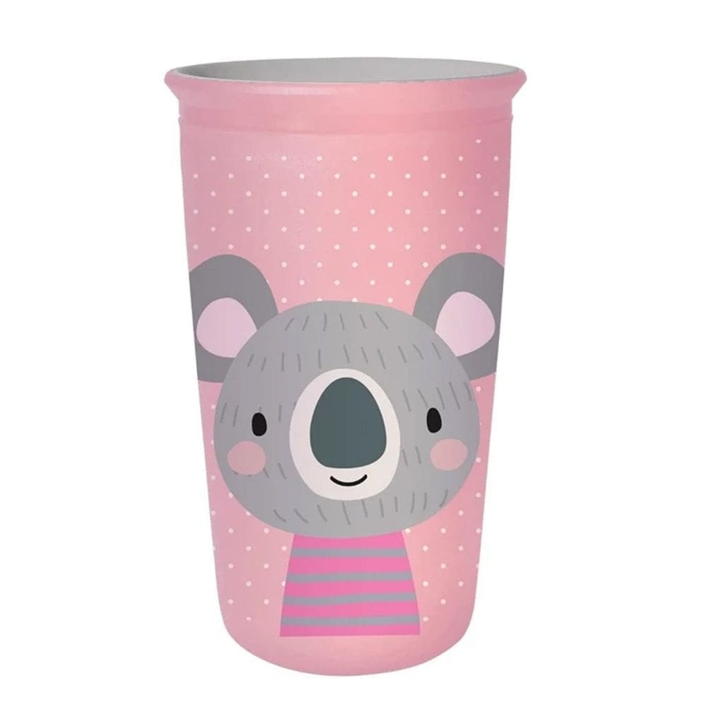 Copo Mágico 360º 235ml +12m Coala Rosa Clingo