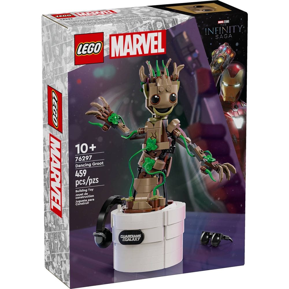 Blocos de Montar Lego Marvel - Groot Dancante LEGO DO BRASIL