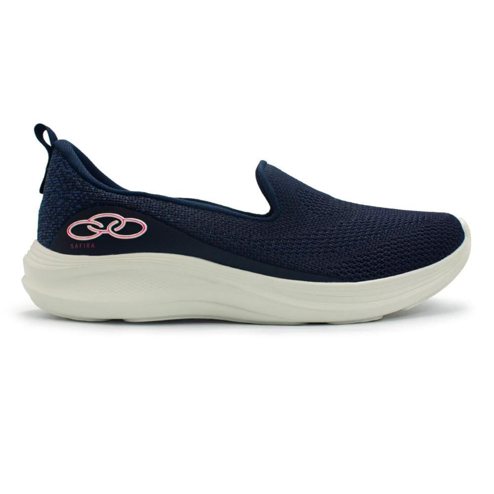 Tênis Olympikus Feminino Slip On Safira Casual