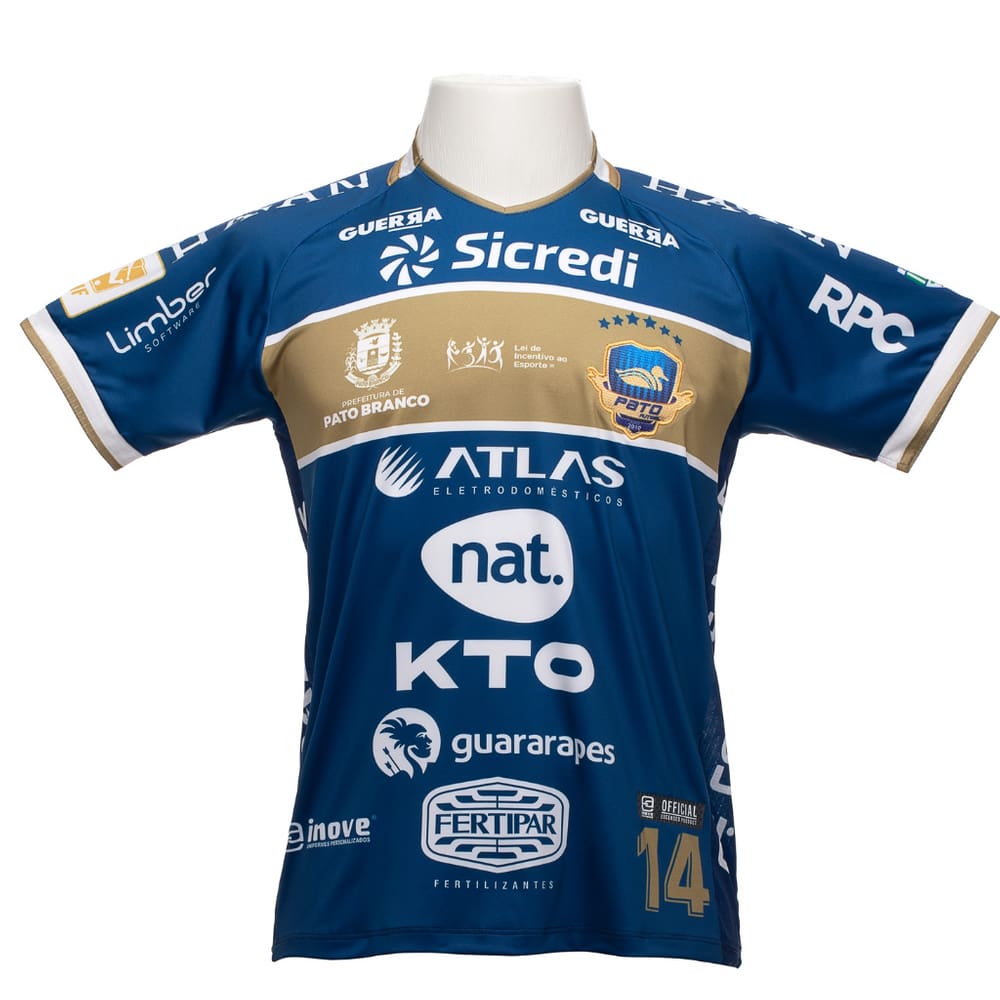 Camisa Oficial Pato Futsal
