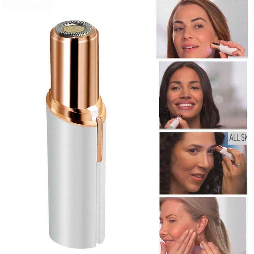 Depiladora Facial Batom Para Rosto Buço Com Eficacia