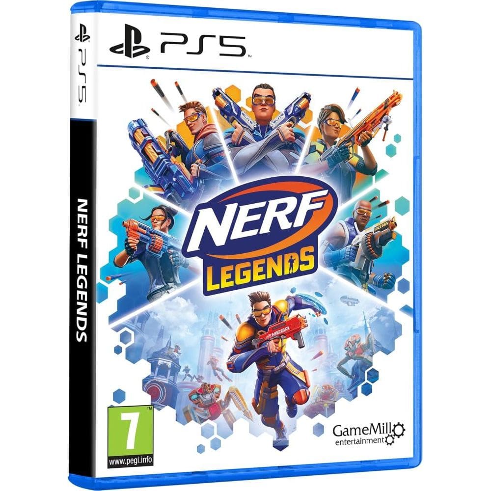 Nerf Legends (Jogo Físico) - PS5