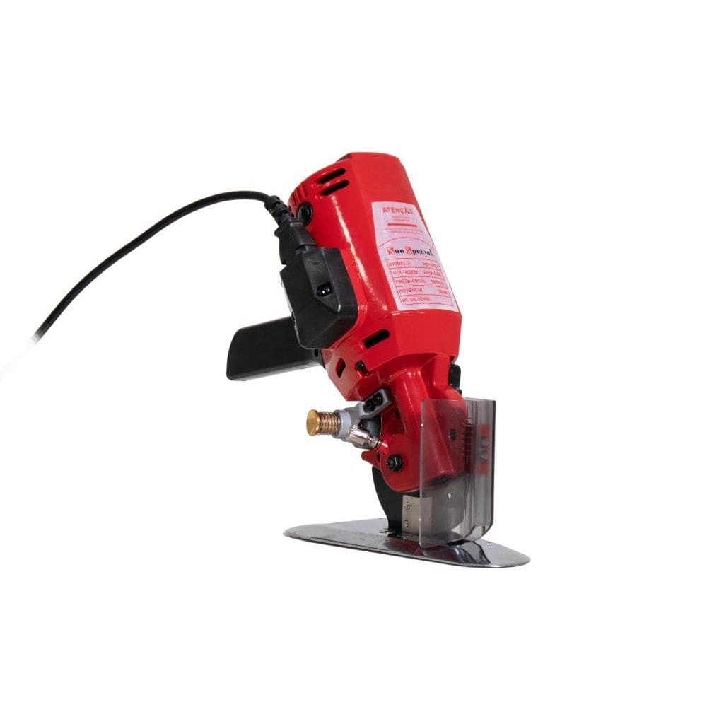 Máquina Corte Disco Vermelha 4&quot; 300W 50/60Hz RC-100Q 220V - Sun Special