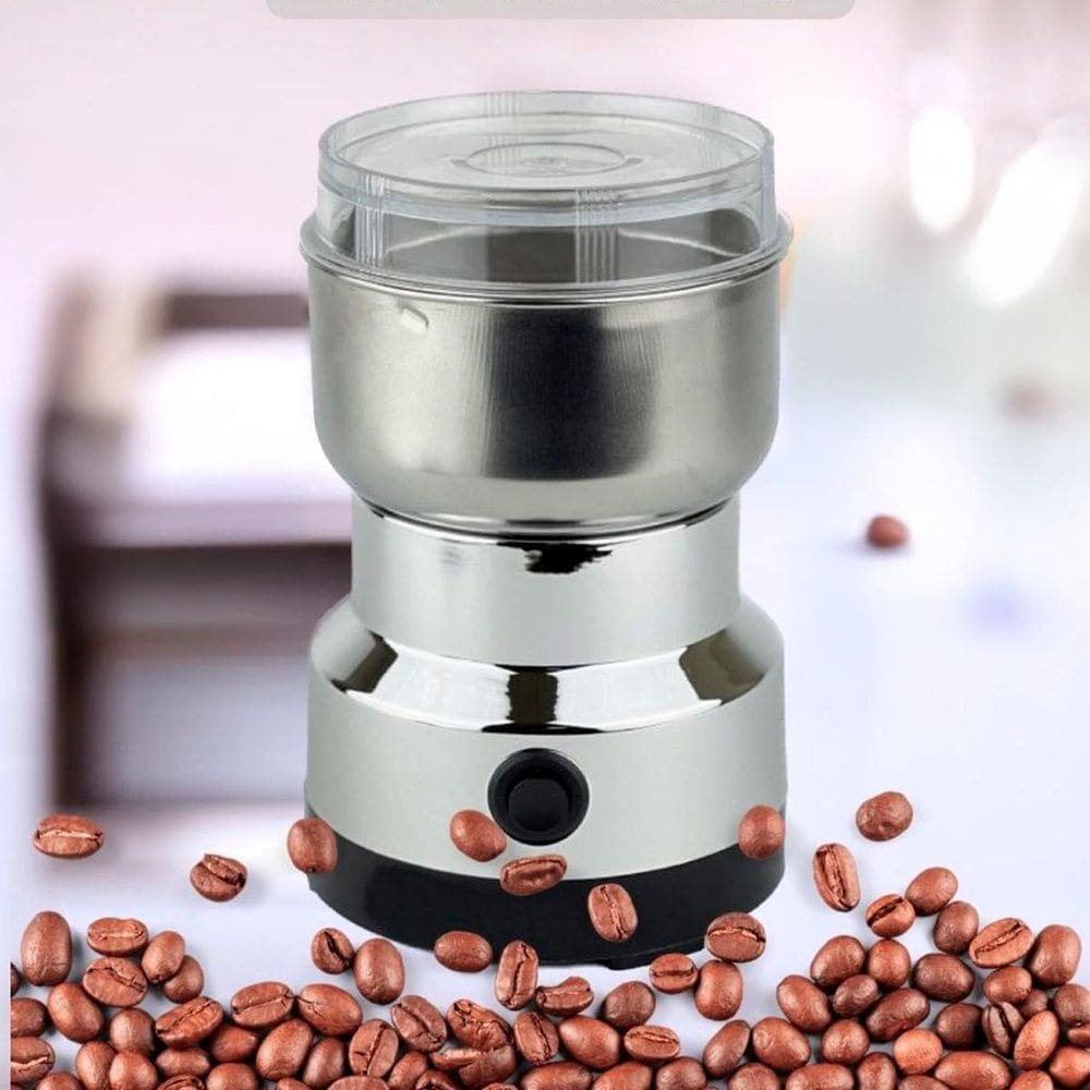 Moedor Grãos Portátil Elétrico Aço Inoxidável Ideal Moer