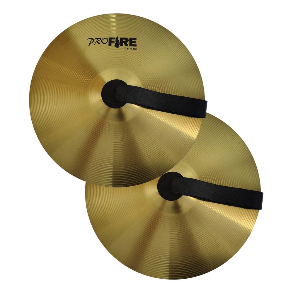Prato P/ Fanfarra Pro Marching Band Fire Alloy 14`` 990