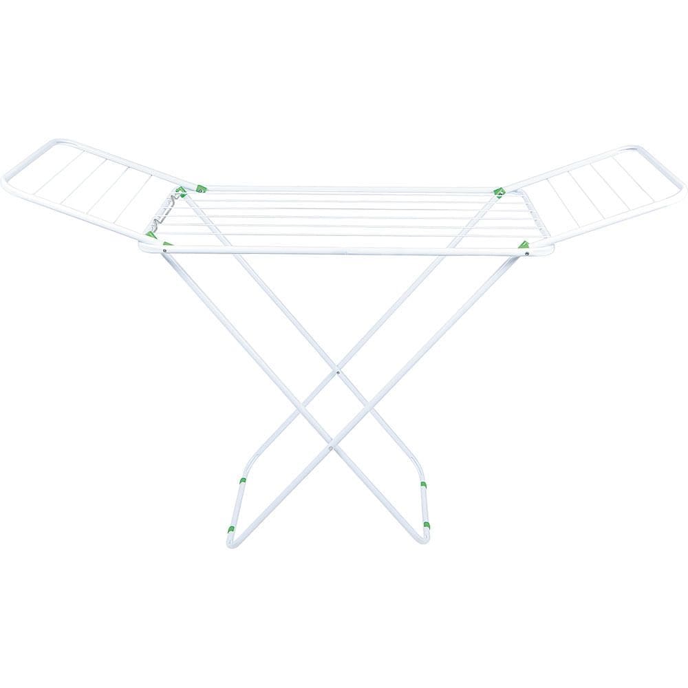 Varal de Chão 144x49cm Mor Slim 6105 com Abas Branco