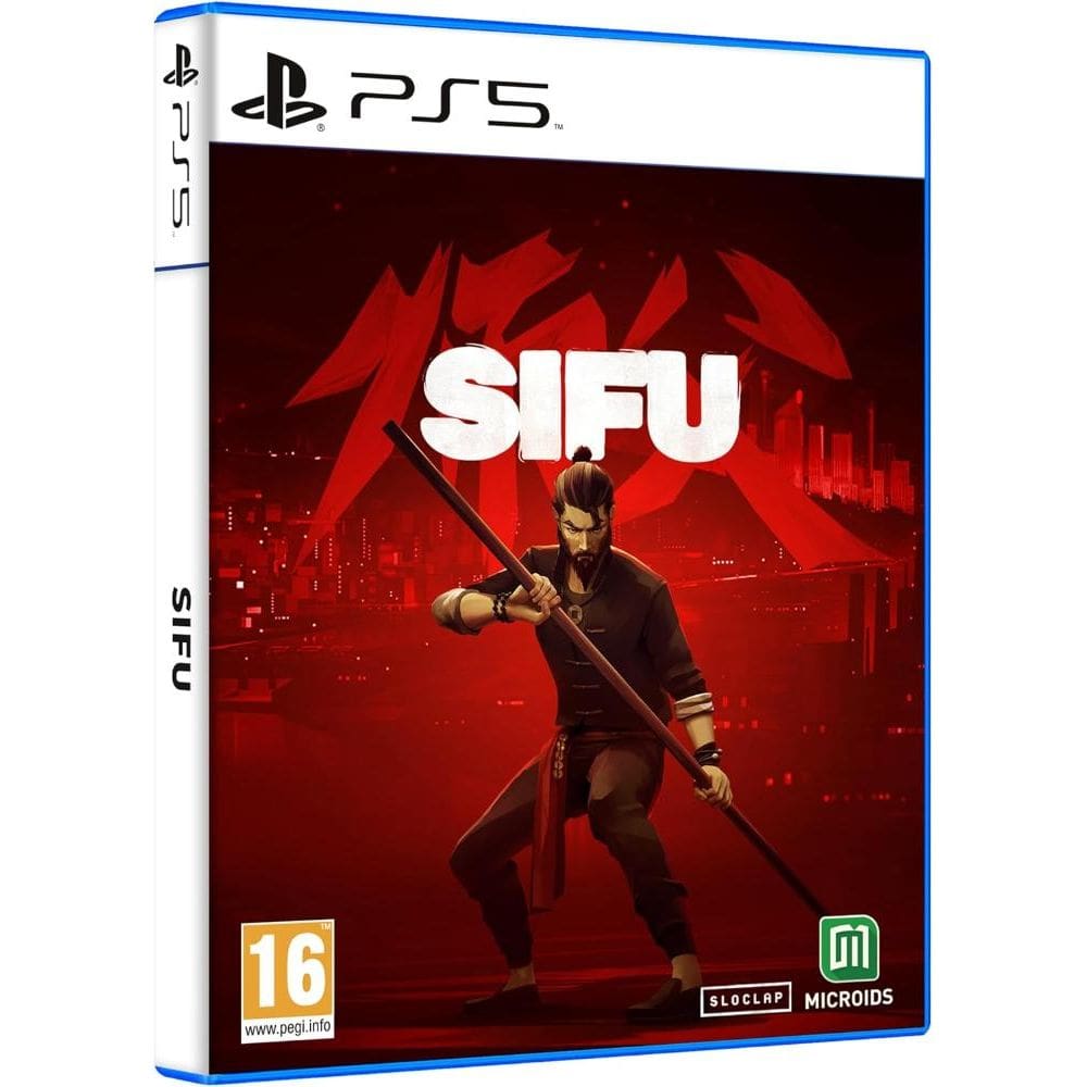 Sifu (Jogo Físico, Edição Standard) - PS5