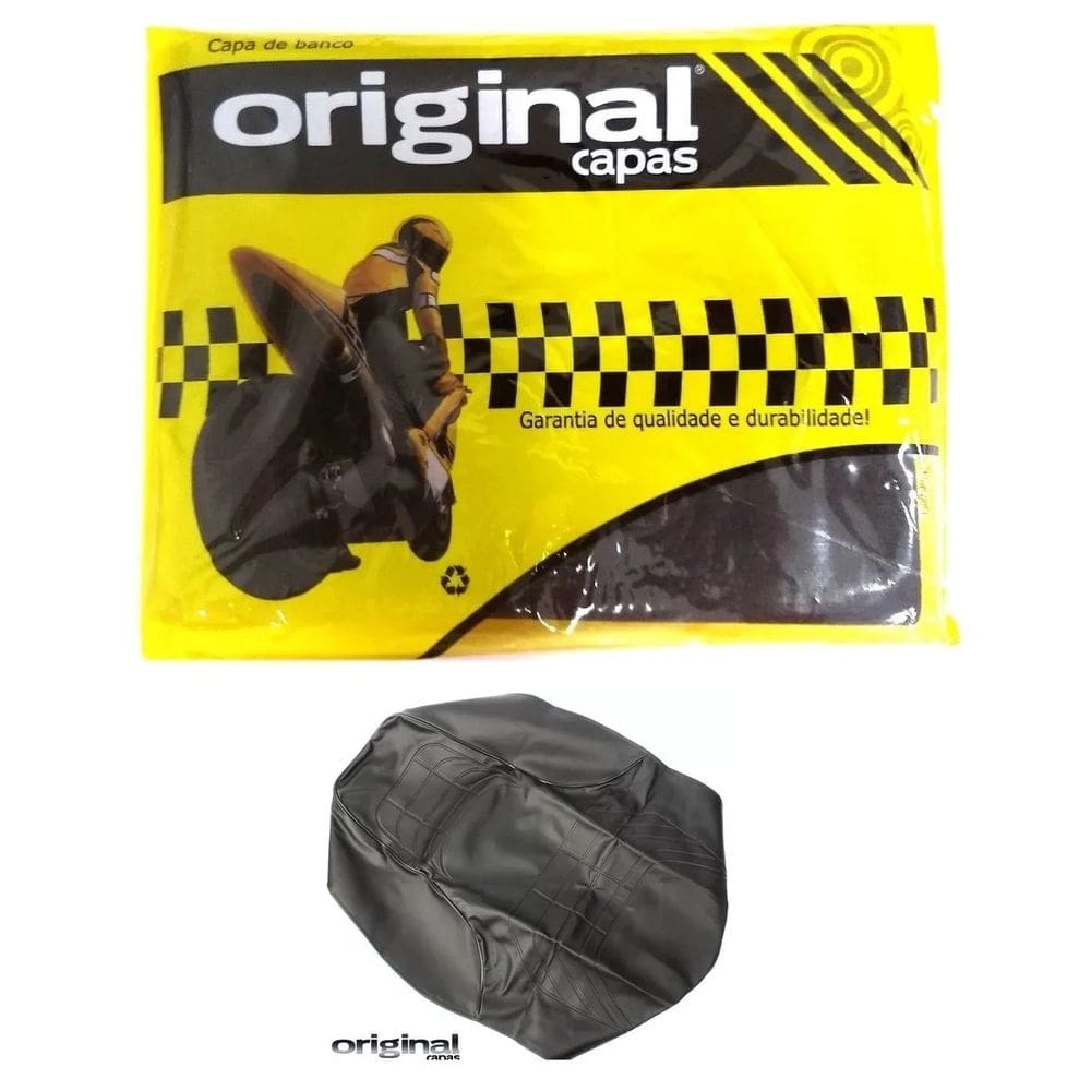 Capa de Banco Preto XR Tornado 250 2002 2003 2004 2005 2006 2007 2008