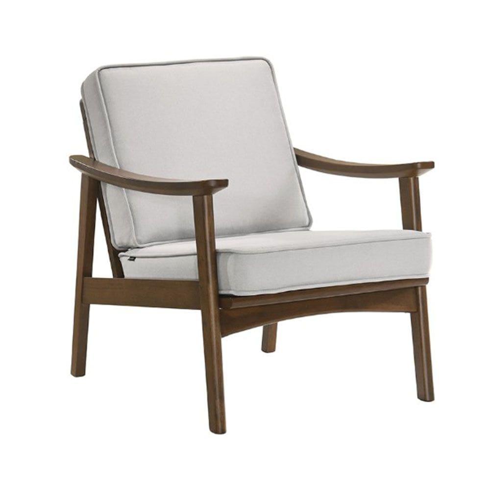 Poltrona Amy - Linho Cru