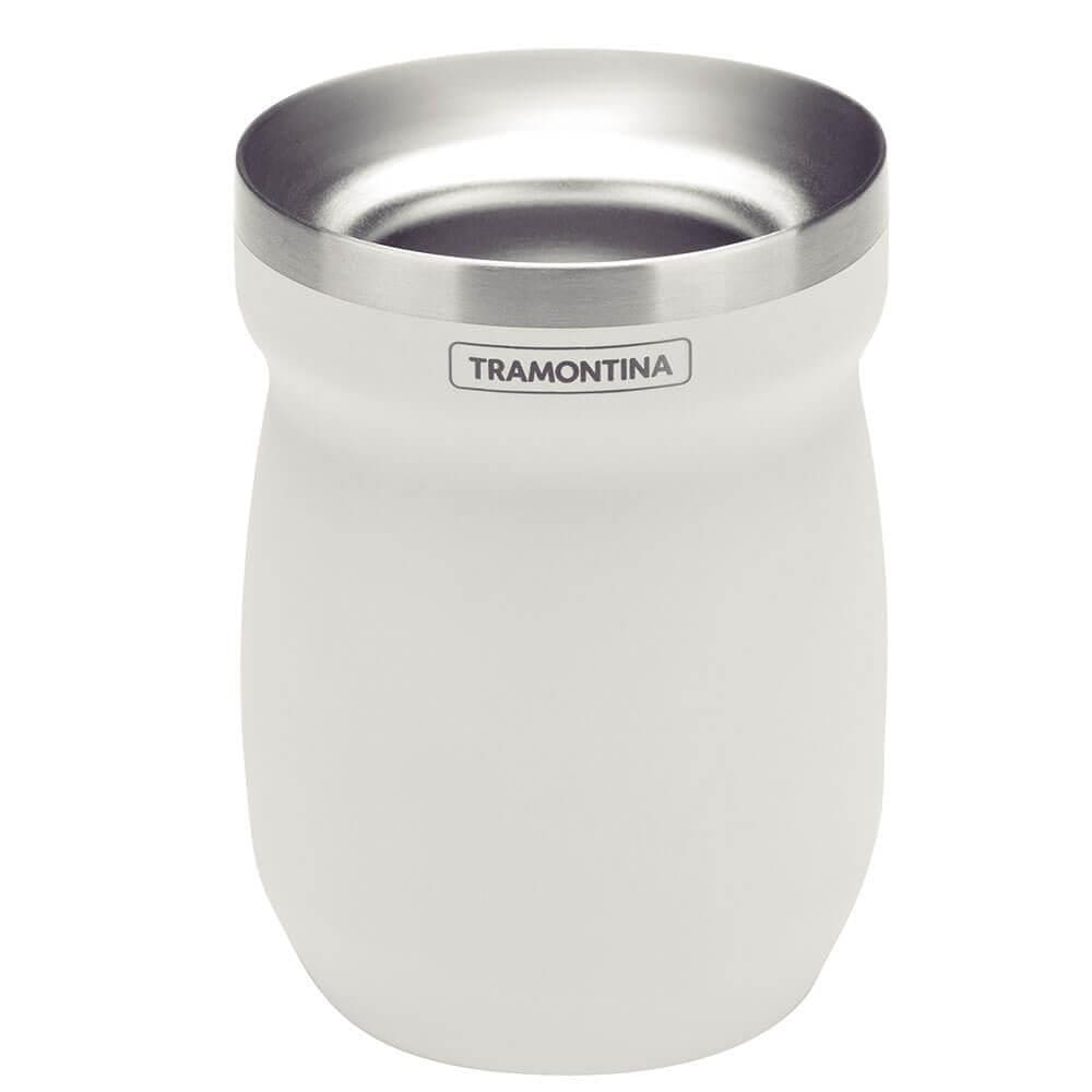 Cuia Tramontina Térmica Branca 240 ML 61647210