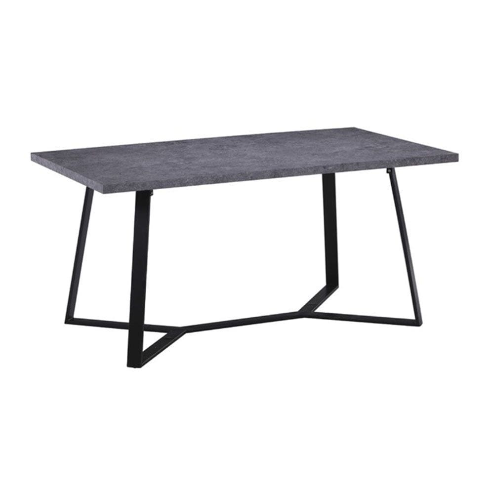 Mesa Romã 140x80cm - Preta