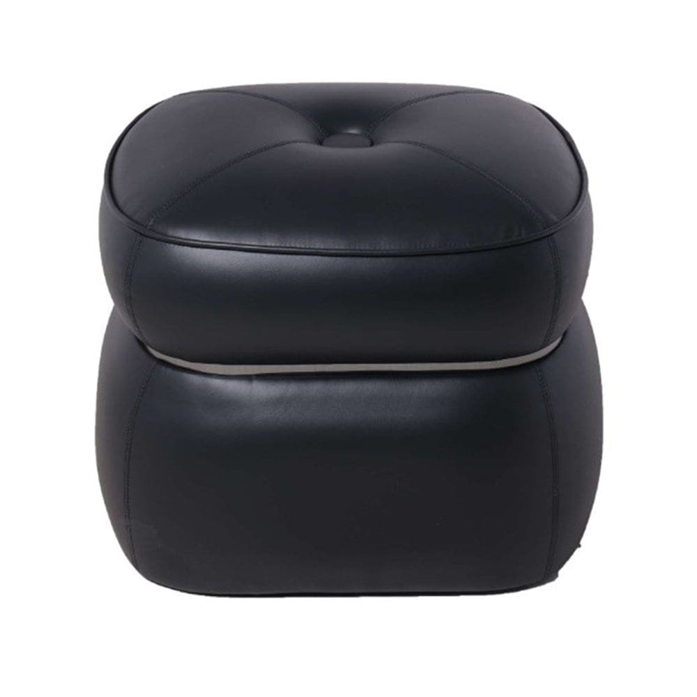 Puff Mercúrio - PU Preto