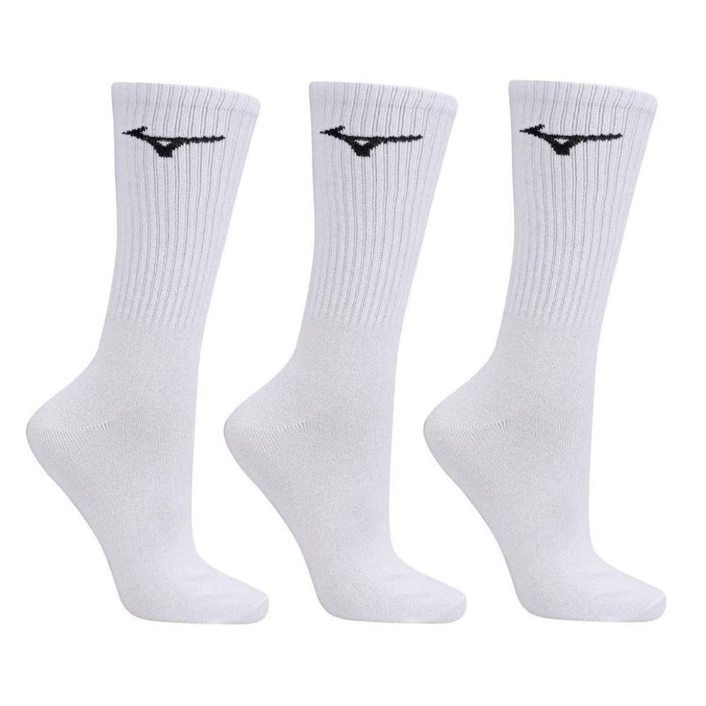 Kit Meia Mizuno Basic Cano Alto Unissex