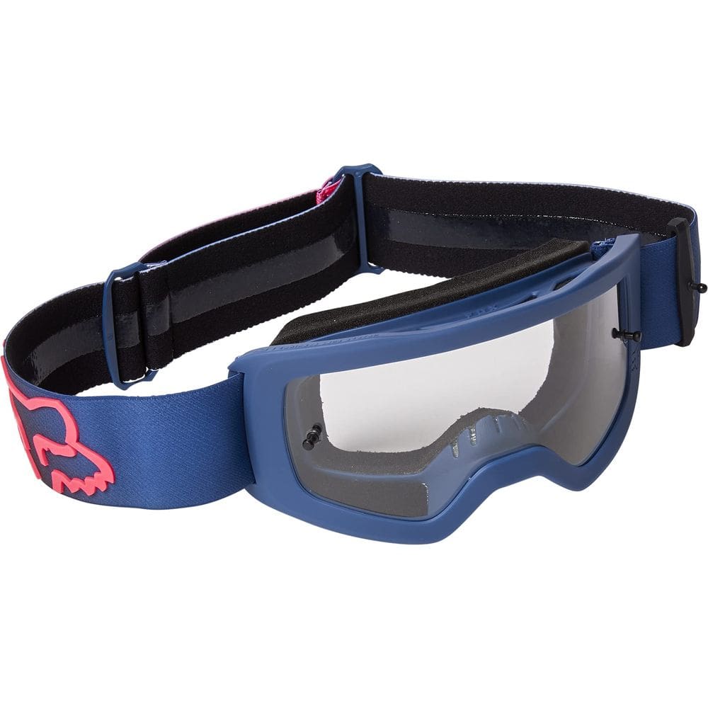 Óculos de motocross Fox Racing Youth Main DIER Dark Indigo