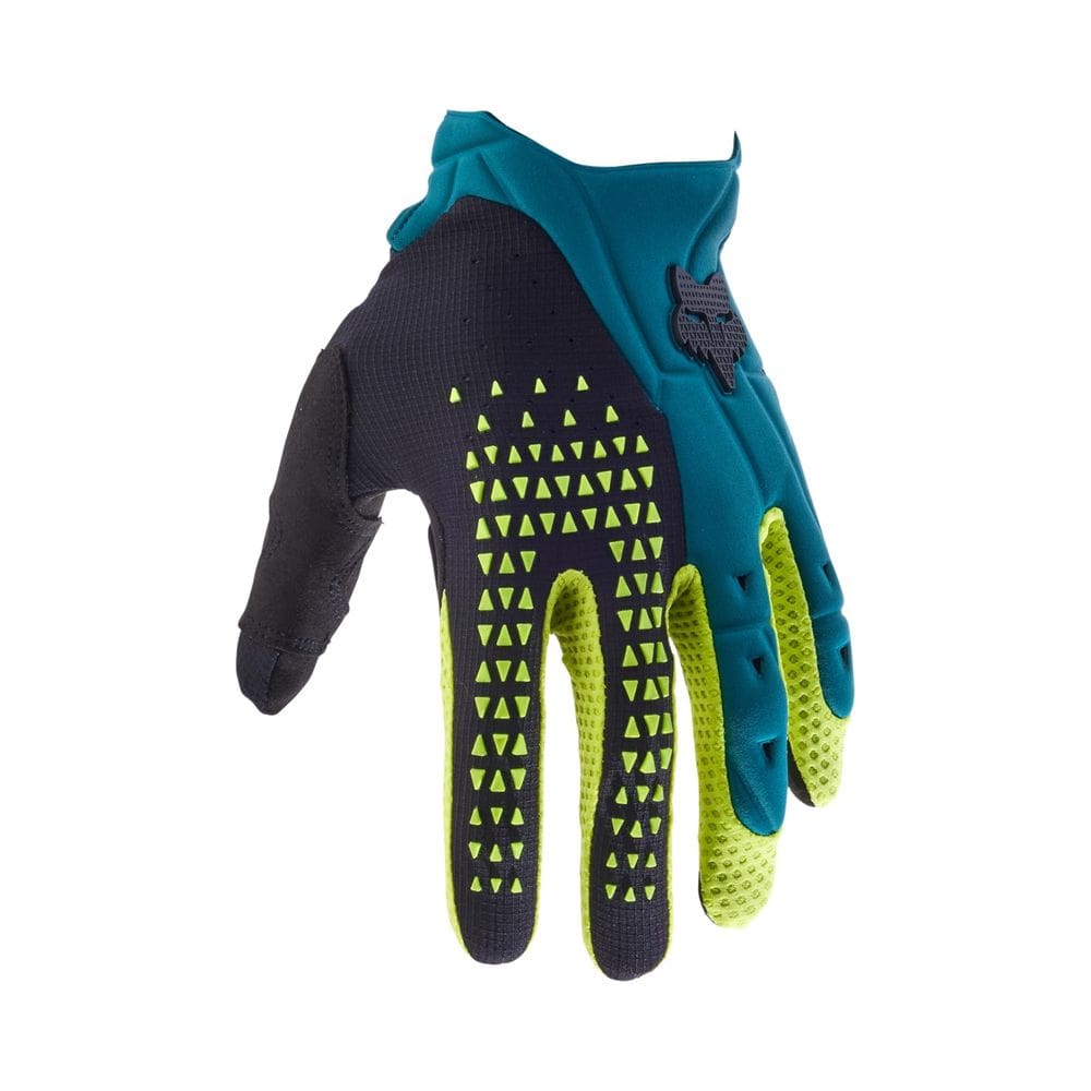 Luva de motocross Fox Racing PAWTECTOR MAUI BLUE X-Large