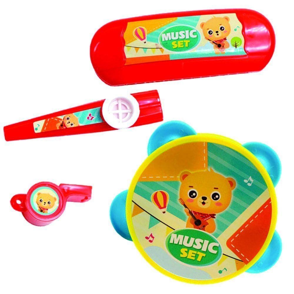 Kit Musical C/4pçs Ref 24001