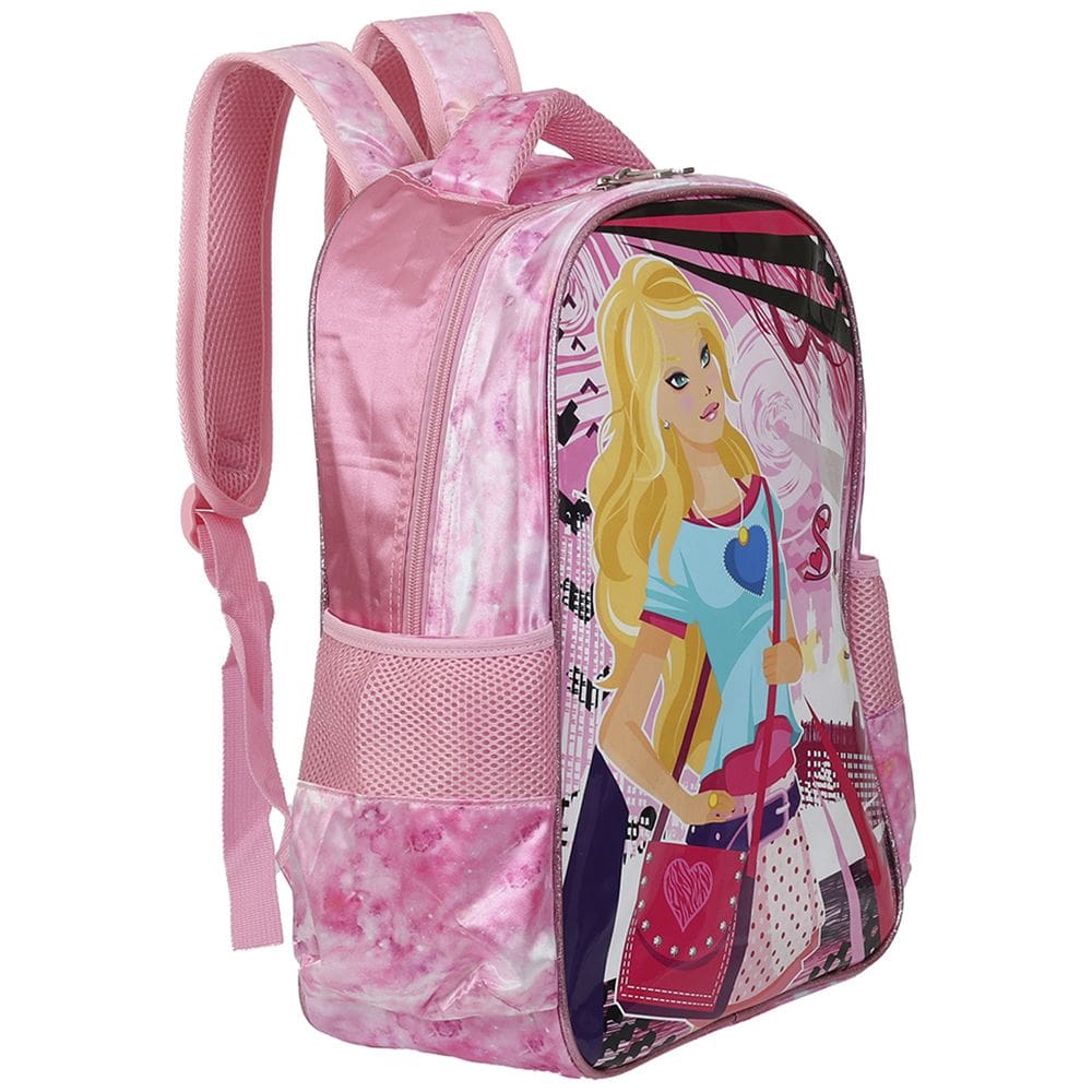 Mochila De Alças Escolar Sweet Girl Cat