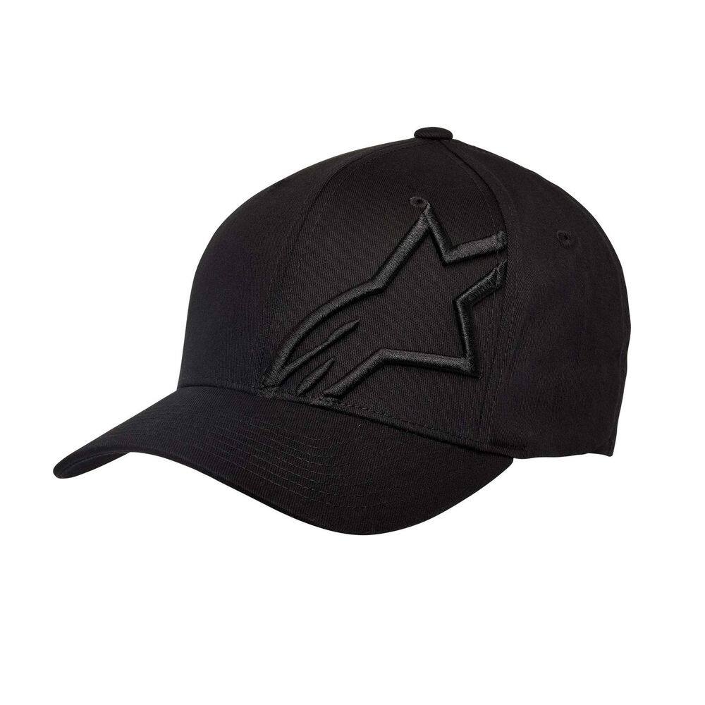 Chapéu Alpinestars Corp Shift 2 Flexfit para homens preto S/M