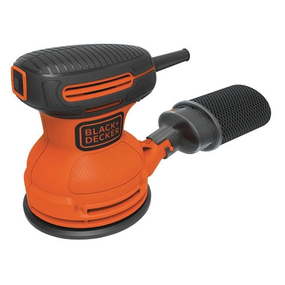 Lixadeira Roto Orbital 180W 5` -127MM Black Decker