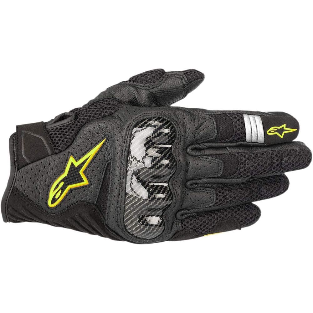 Luva de condução de motocicleta Alpinestars SMX-1 Air v2 para homens