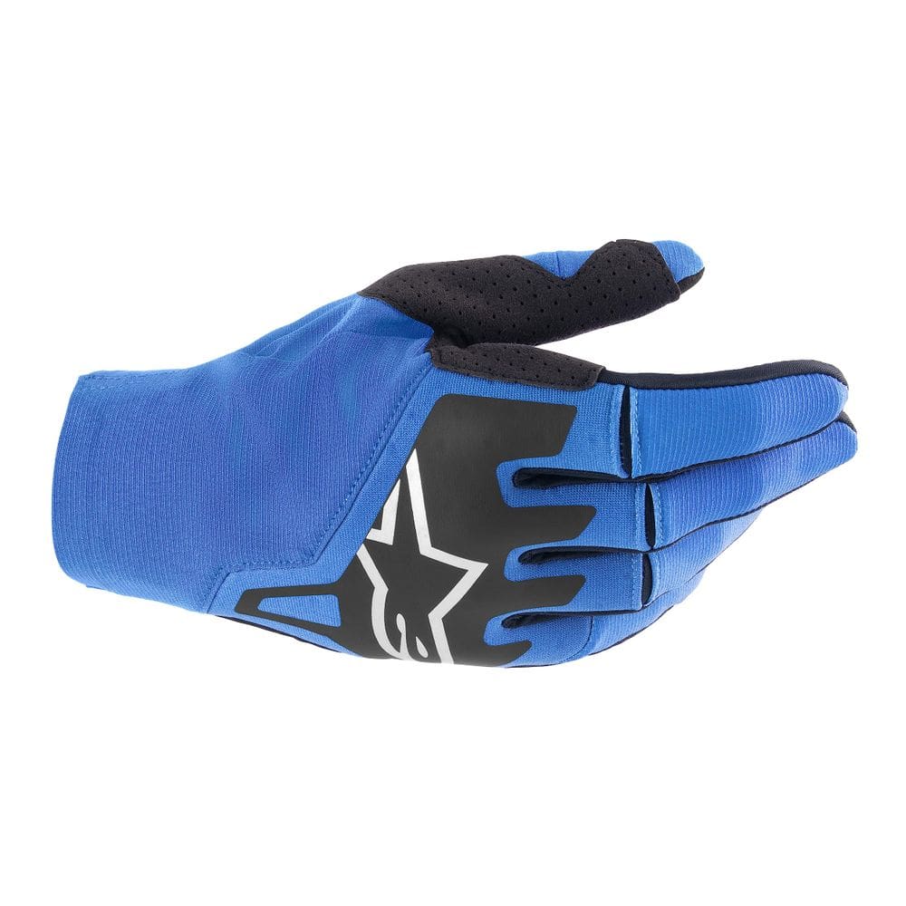 Luvas Alpinestars Techstar 3561024-763-XL azuis Ram/pretas XL