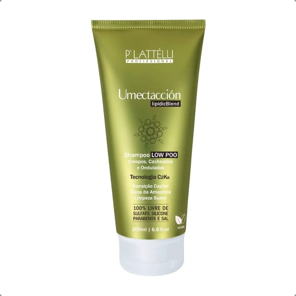 Shampoo Plattelli Umectaccion 200ml